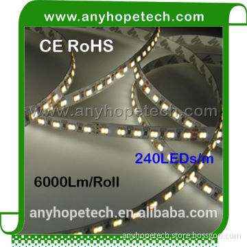 24v 1200LEDs two color smd led stripes 24w